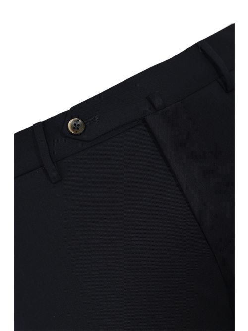 Pantalone Travel super slim in misto lana Navy PT TORINO | DS01Z00CL1 PO360360